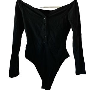 Forever 21 off shoulder bodysuit